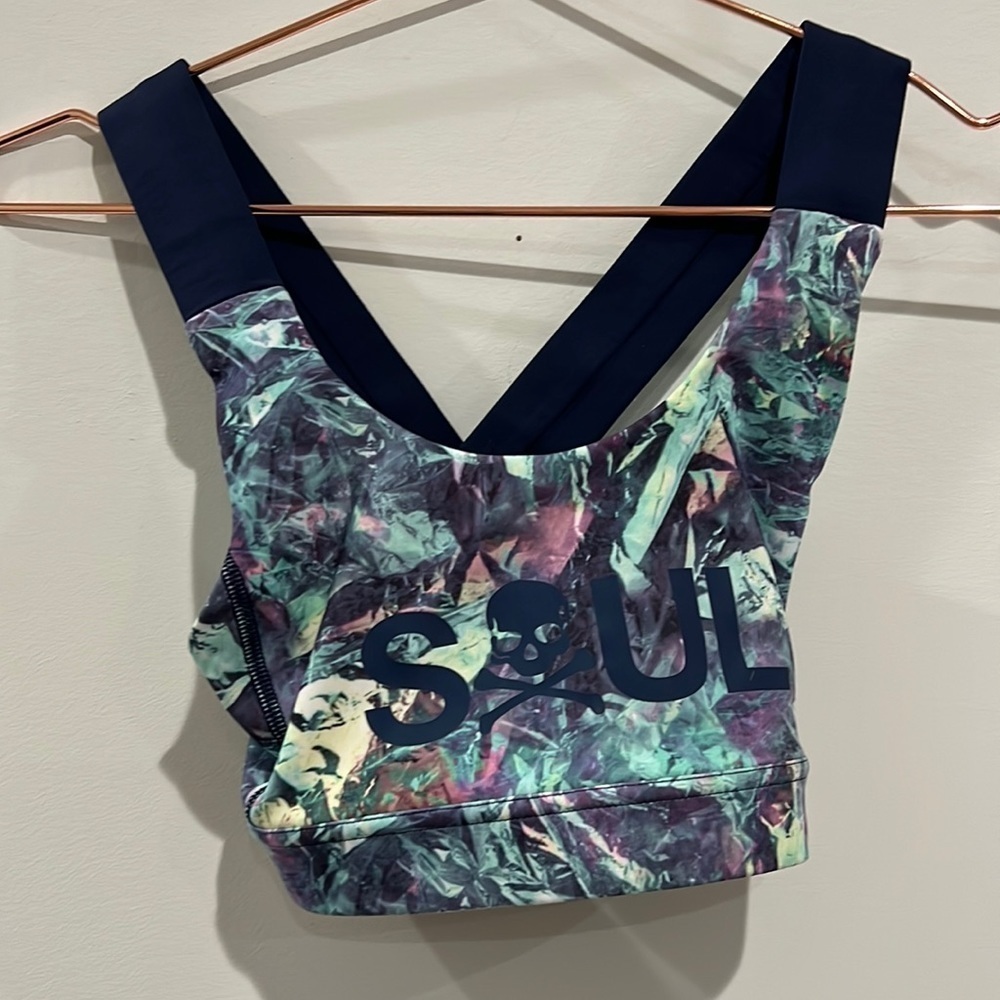 Lululemon Soul Cycling Sports Bra